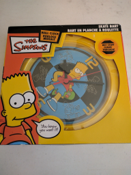 Bart Wall Clock