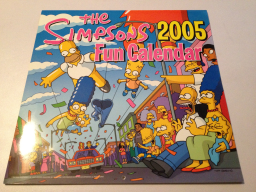 2005 Wall Calendar