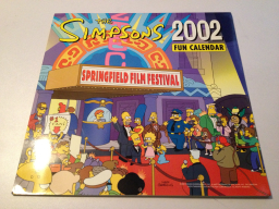 2002 Wall Calendar