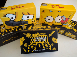 Treehouse of Horror XXVII Google Cardboard Glasses - Maggie