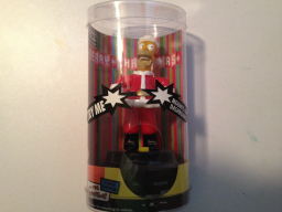 Homer Santa Car Dash Voice Toy