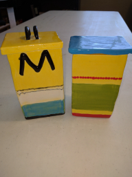 Marge Abstract Ceramic Art