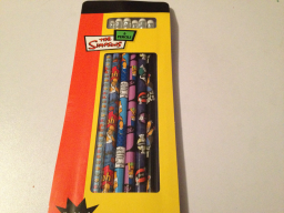 Pencil Set 6 Pencils