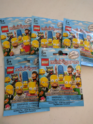 Lego 71005 Minifig