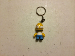 kidrobot Homer Keychain