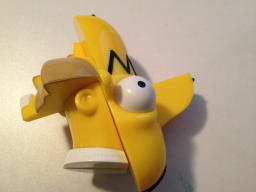Rubik's Homer Head