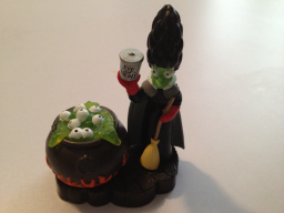 Treehouse of Horror Burger King Toy Marge as Witch