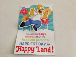 Birthday Card - Happy Land