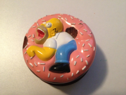 Homer Rolling Donut Toy