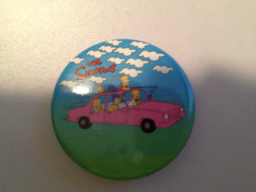 Pin - Family in car