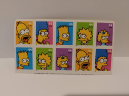 USA Stamp Booklet