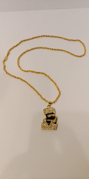 Bart Golden Chain and Medalion