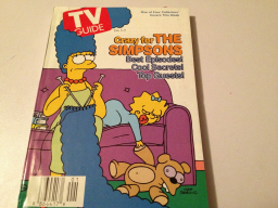 TV Guide Jan 3-Jan 9 1998 Special Simpsons 1 of 4