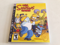 PS3 - The Simpsons Game