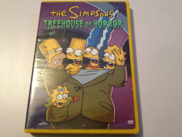 DVD - Treehouse of Horror
