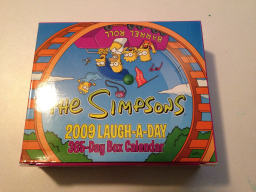 2009 Desk Calendar