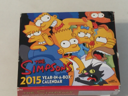2015 Desk Calendar