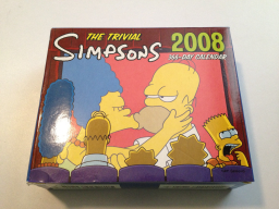 2008 Desk Calendar