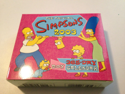 2003 Desk Calendar