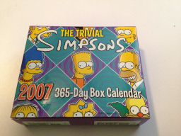 2007 Desk Calendar