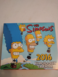 2016 Desk Calendar