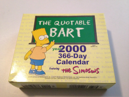 2000 Desk Calendar