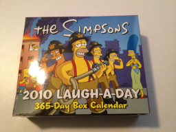 2010 Desk Calendar