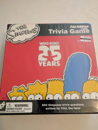25th Anniversary Trivia Game (boxed)