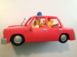 Family Car Toy