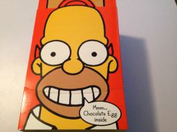 Box from candy gift
