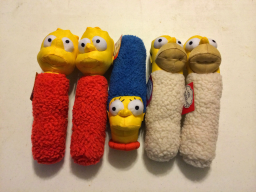 Long Heads Dog Toy - Homer