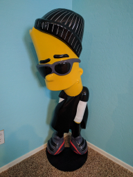 Tilly's Standup Bart Display