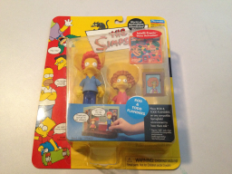 Playmates Talking Action Figure - Rod & Todd Flanders