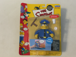 Playmates Talking Action Figure - Chief Wiggum