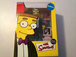 Playmates Deluxe Figures - Smithers
