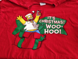 TShirt - It's Christmas Woo-Hoo Red L