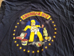 TShirt - American Idle Navy M