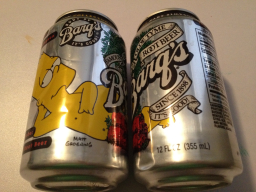 Drink - Empty Can - Barq's