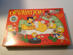 Operation Board Game