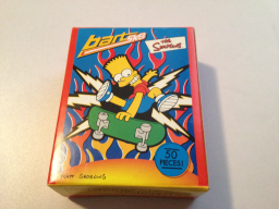 Puzzle - 50 Pieces - Bart SK8