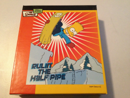 Puzzle - 50 Pieces - Rulin the Half Pipe