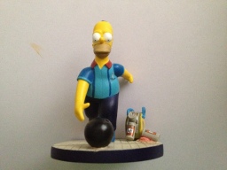 Misadventures of Homer Collection - Spare Me - 0010 alternate