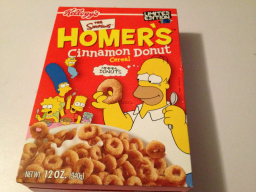 Cereal - Homer's Cinnamon Donut