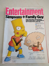 Entertainment Weekly 9/12/2014 - 2 of 3 - Bart