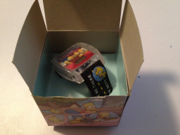 Burger King Digital Watch (circa 2002) - Family in car