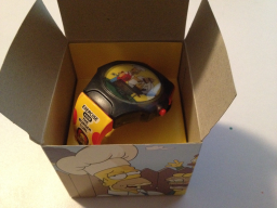 Burger King Digital Watch (circa 2002) - Homer Grilling