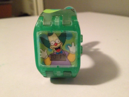 Burger King Digital Watch (circa 2002) - Krusty (watch only)