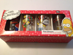 Pint Glass 4 Pack