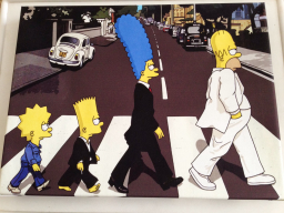 Custom Abbey Road Art