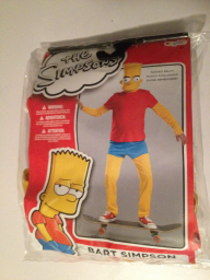 Bart Simpson Halloween Costume